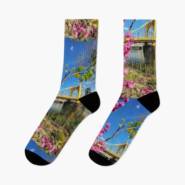 Item preview, Blossom & Bridges / Pittsburgh designed and sold by silviasunflower.
