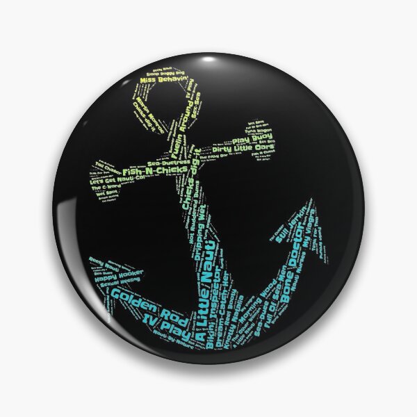 Item preview, Naughty Nautical Names Nauti Boat Names Design designed and sold by KoolMoDee.