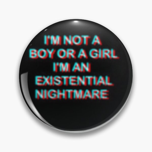 Item preview, Existential Nightmare designed and sold by malarie26.
