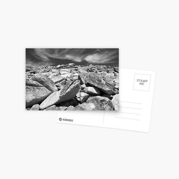 Kosciuszko Rock Postcard