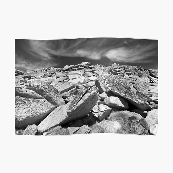 Kosciuszko Rock Poster
