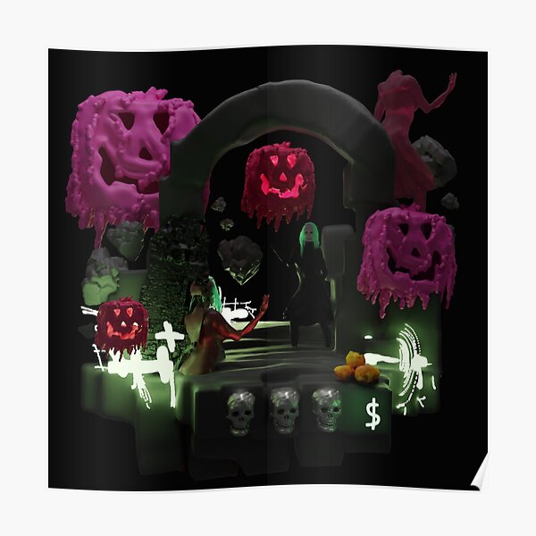 pumpkin dimension Poster