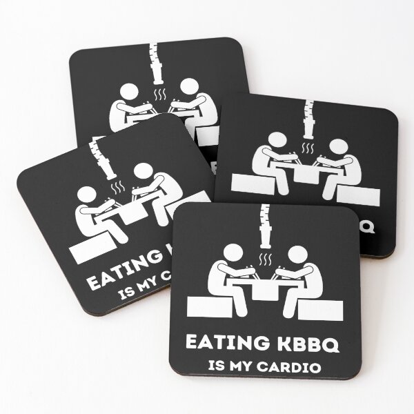 Item preview, Eating Korean BBQ Is My Cardio designed and sold by theKoreanRage.