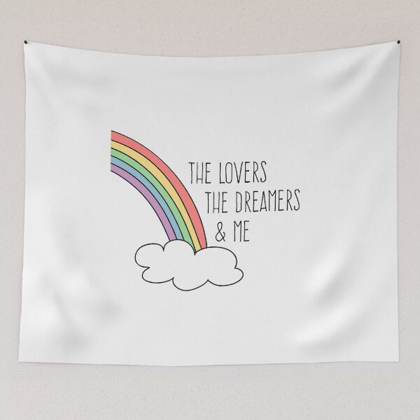 Item preview, Rainbow Connection (black text) designed and sold by figpeep.