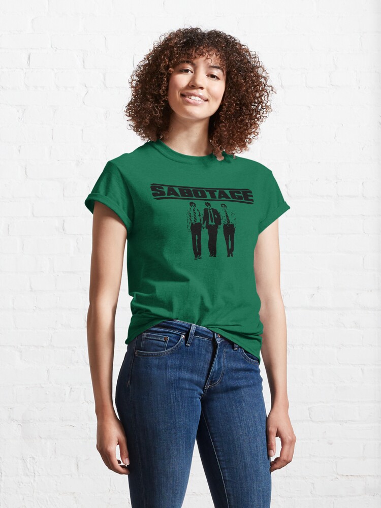 Alternate view of Beastie Boys Sabotage Classic T-Shirt