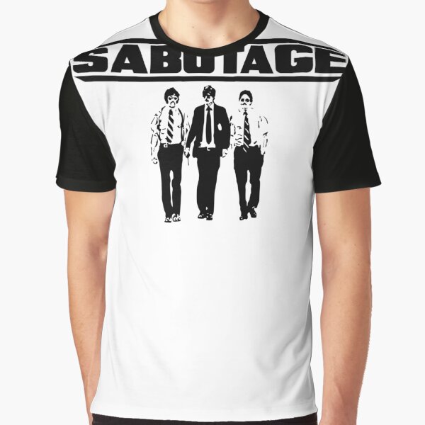 Beastie Boys Sabotage Graphic T-Shirt