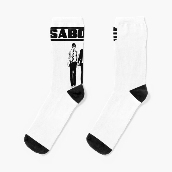 Beastie Boys Sabotage Socks