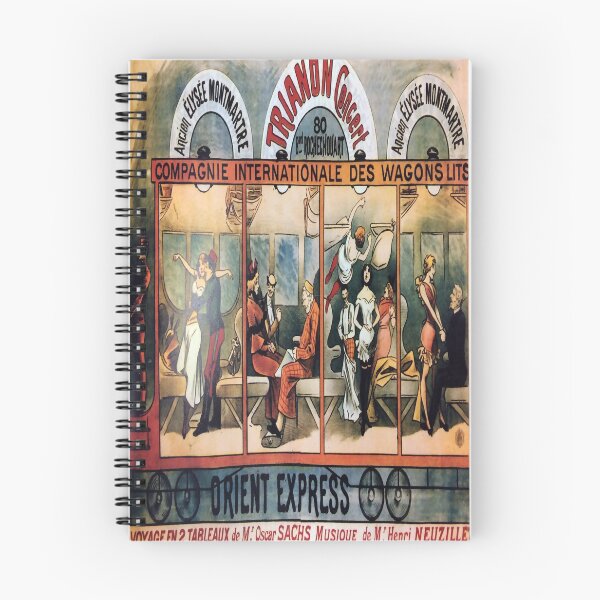 Item preview, Orient Express designed and sold by stickart-marek.
