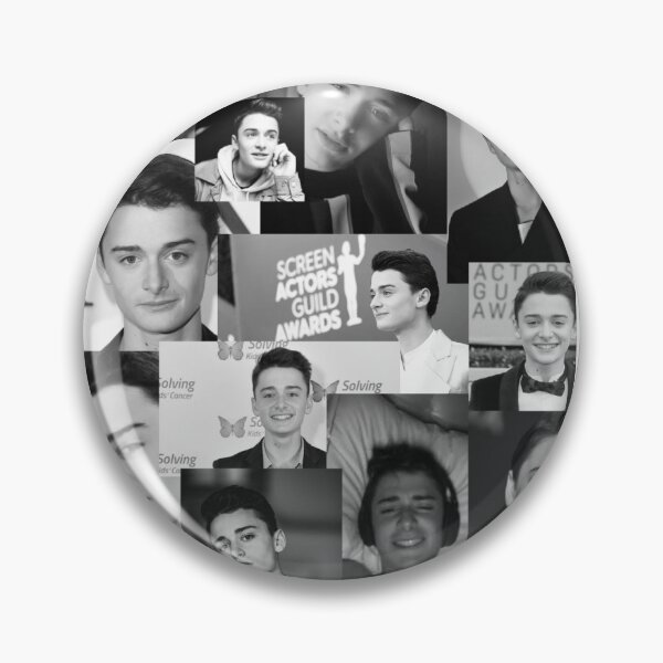 Item preview, Black and White Noah Schnapp  designed and sold by kc0599.