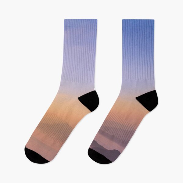 Item preview, Sunset View over Mountains designed and sold by rachelchxn.