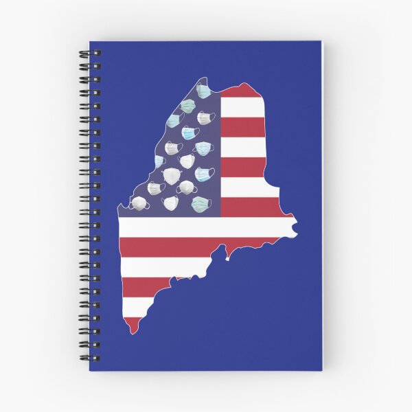 Artikelvorschau, Maine - ME Staatskarte entworfen und verkauft von Fei A.
