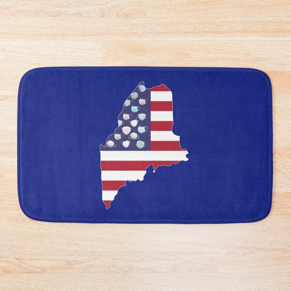 Item preview, Maine - ME State Map designed and sold by Fei A.