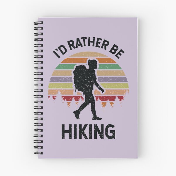 Item preview, I'd Rather Be Hiking - For Women -  designed and sold by EstelleStar.