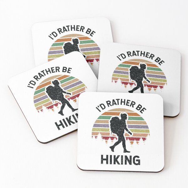 Item preview, I'd Rather Be Hiking - For Women -  designed and sold by EstelleStar.