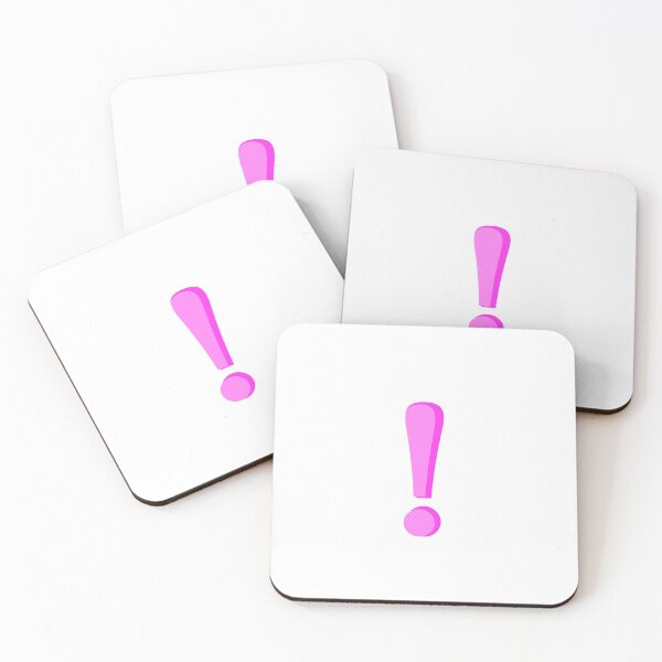 Item preview, Purple Exclamation Point designed and sold by small.things.