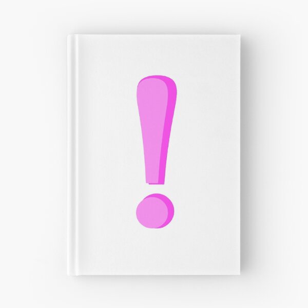 Item preview, Purple Exclamation Point designed and sold by small.things.