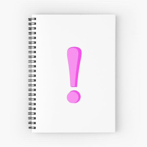 Item preview, Purple Exclamation Point designed and sold by small.things.