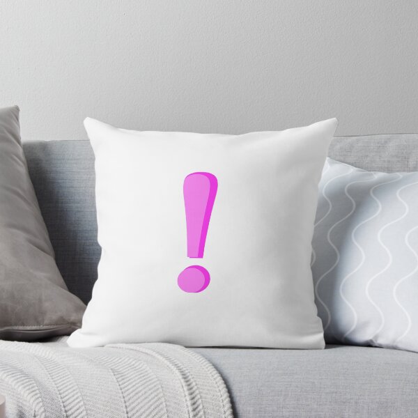 Item preview, Purple Exclamation Point designed and sold by Anna Golian.