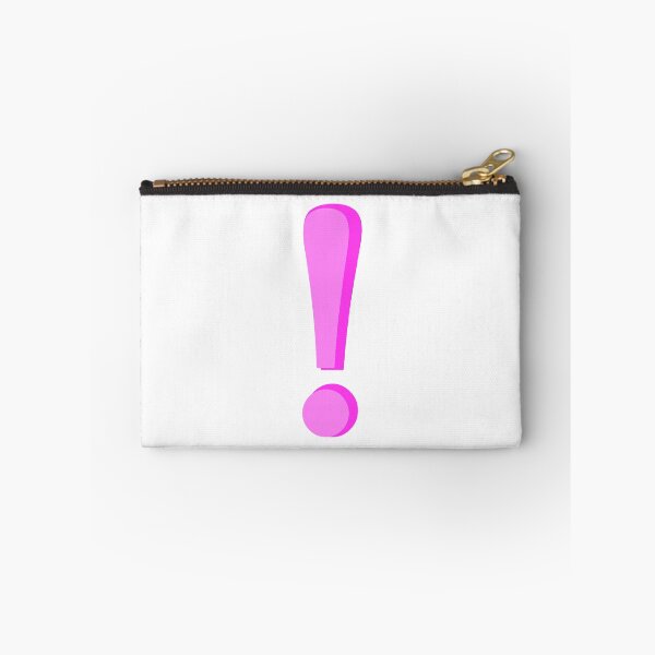 Item preview, Purple Exclamation Point designed and sold by small.things.