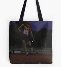 Adelaide Track Classic 2013 - Long Jump 8 Tote Bag