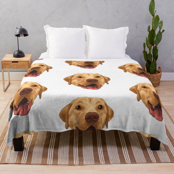 Item preview, Yellow Lab Portrait designed and sold by caitlinshea24.