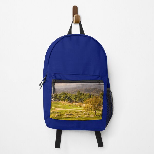 Item preview, Tilt-Shift of Mycenae Mountains designed and sold by KensLensDesigns.