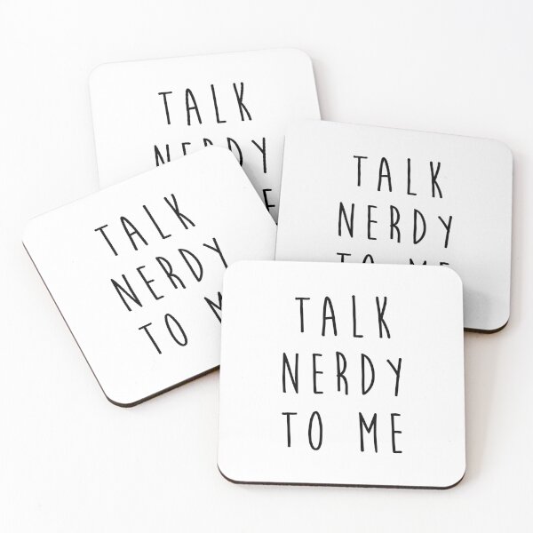 Item preview, Talk Nerdy to Me - great for Nerds! designed and sold by EstelleStar.