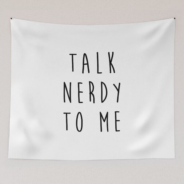 Artikelvorschau, Sprich Nerdy mit mir - großartig für Nerds! entworfen und verkauft von EstelleStar.