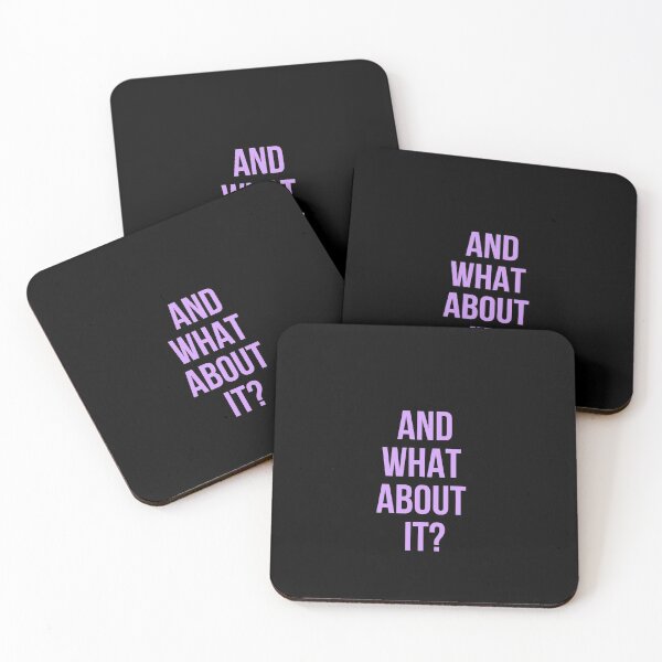 Item preview, And What About It? designed and sold by KardashGomez.