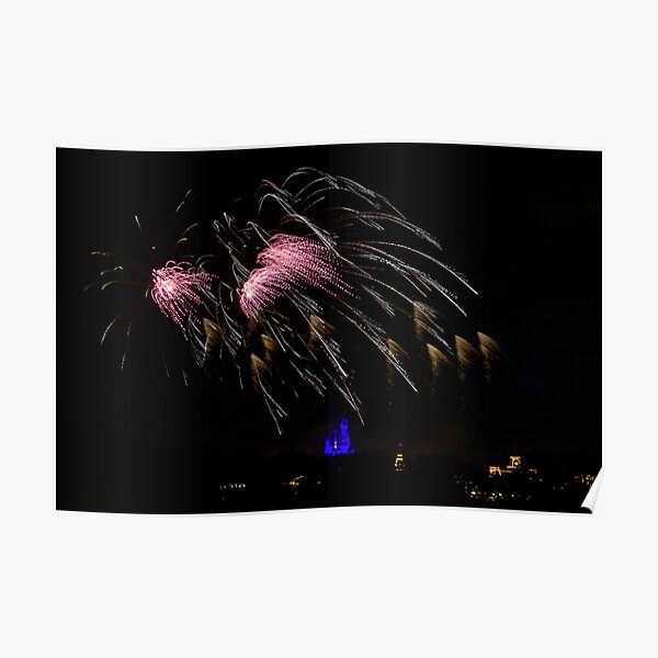 Fireworks (Wishes) Poster