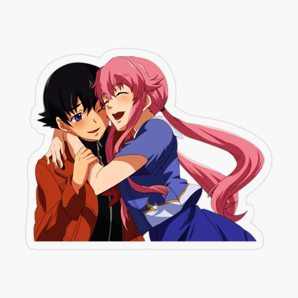 Yuno and Yuki Hugging