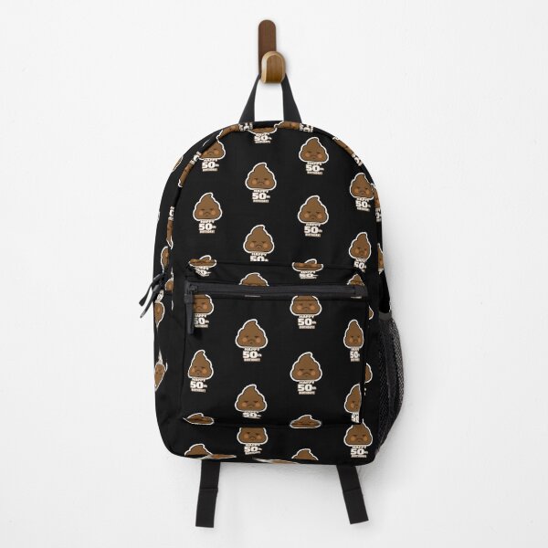 Item preview, Happy 50th Birthday Sad Poop Emoji designed and sold by KoolMoDee.