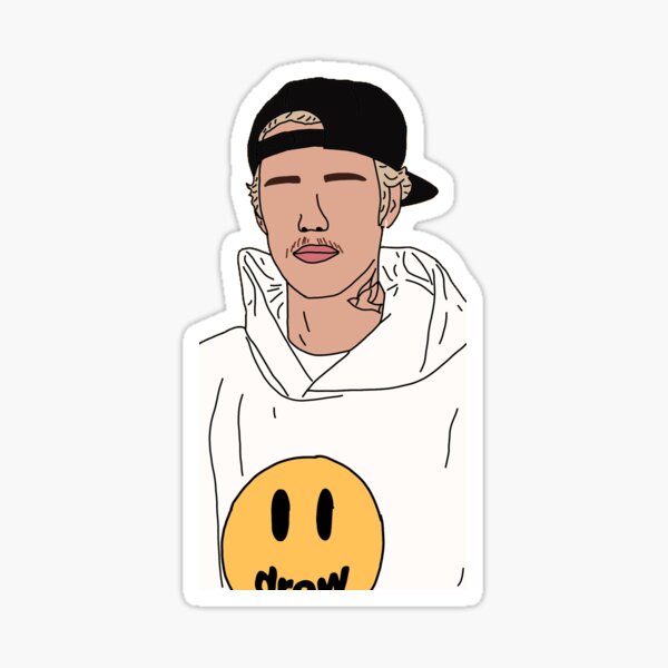 Justin Bieber Pegatina