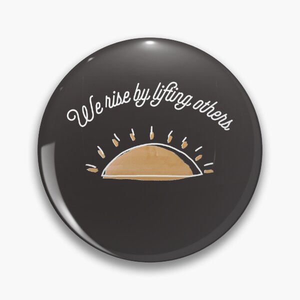 Item preview, "We Rise By Lifting Others" Sun Sunrise Hope Support Inspirational Unity Peace designed and sold by Angie Menegay.