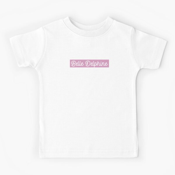 Belle Delphine minecraft | Kids T-Shirt