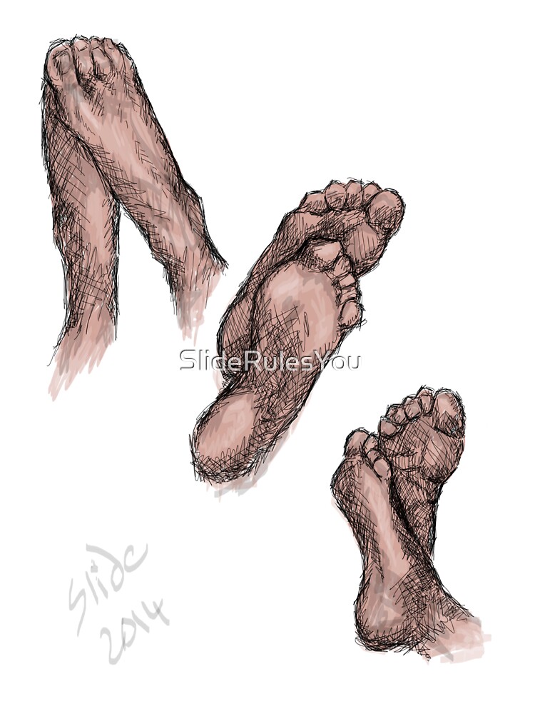 "Feet, 2014" by SlideRulesYou