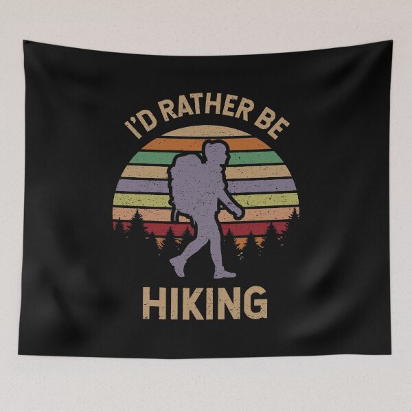 Item preview, Retro Style Hiking Design for Women designed and sold by EstelleStar.