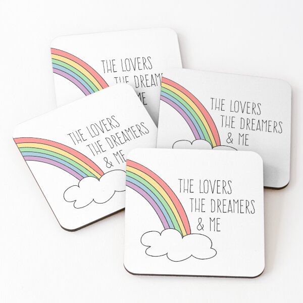 Item preview, Rainbow Connection (black text) designed and sold by figpeep.