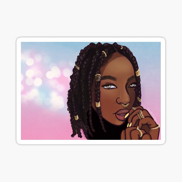 A Look Like This Sticker