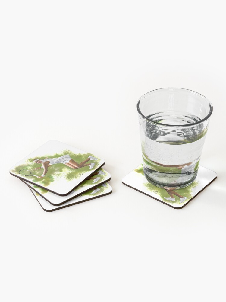 Alternate view of Petra Kvitova Coasters (Set of 4)