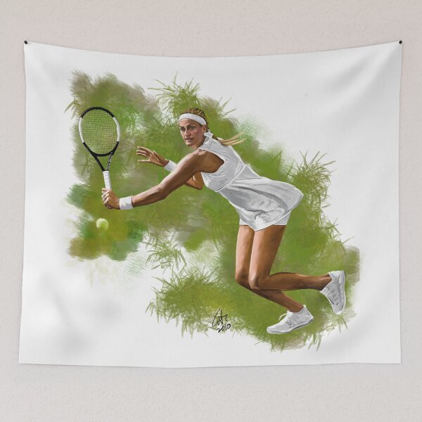 Item preview, Petra Kvitova designed and sold by Colacatlee.