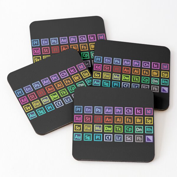 Item preview, Adobe Apps designed and sold by Stewie-Stuart.