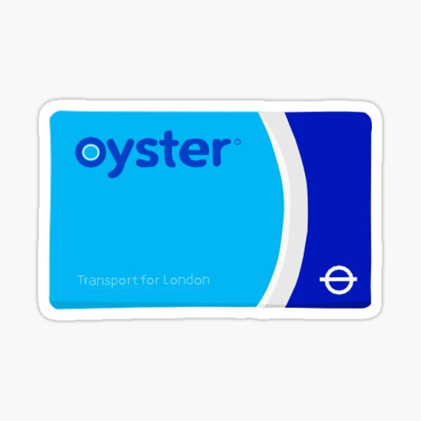 London Underground pass sticker Sticker