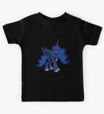Princess Luna Tshirt (My Little Pony: Friendship is Magic) Kids Tee