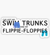 I'm on a Boat Sticker