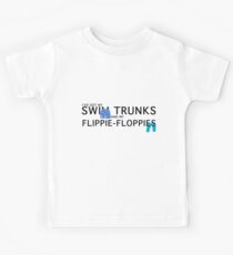 I'm on a Boat Kids Tee