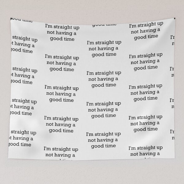 Item preview, Not having a good time  designed and sold by mikaylawiser.