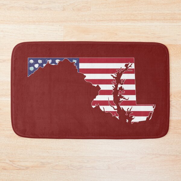 Item preview, Maryland - MD State Map designed and sold by Fei A.