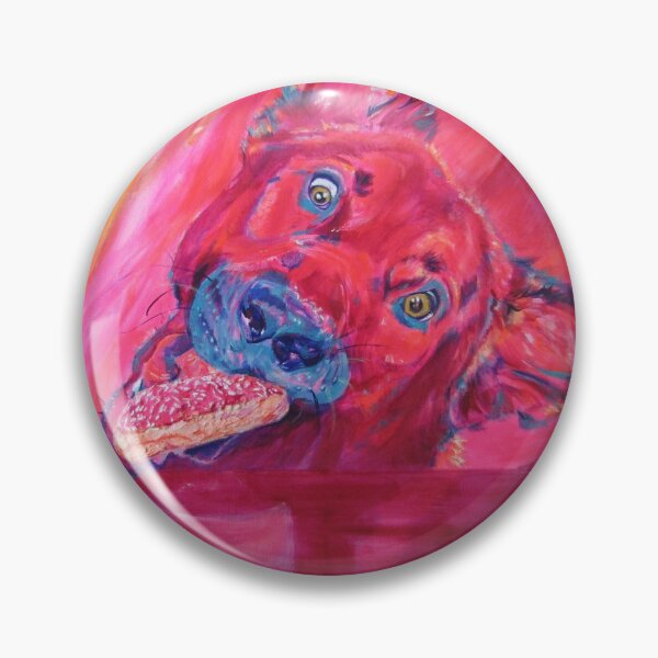 Item preview,  Dog gets that donut designed and sold by Karin McCombe Jones.
