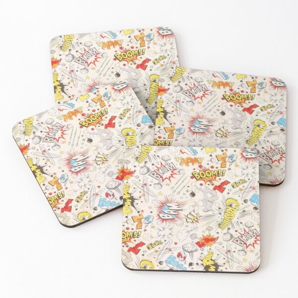 Item preview, Retro Comic Print designed and sold by ansleyelisa.